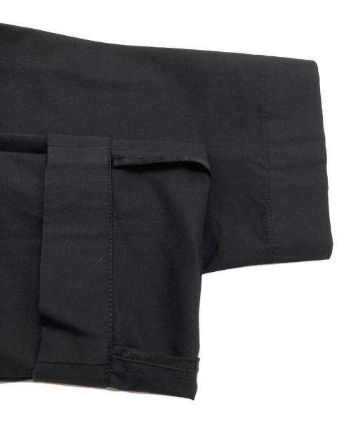 giab's ARCHIVIO（ジャブス アルキヴィオ）giab's ARCHIVIO (ジャブス アルキヴィオ) エアリーテクノコットン 2B ジャケット ブラック サイズ:50の古着・服飾アイテム