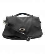 zanellatoザネラート）の古着「ショルダーバッグ」｜ブラック