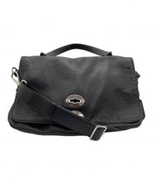 zanellato（ザネラート）の古着「ショルダーバッグ」｜ブラック