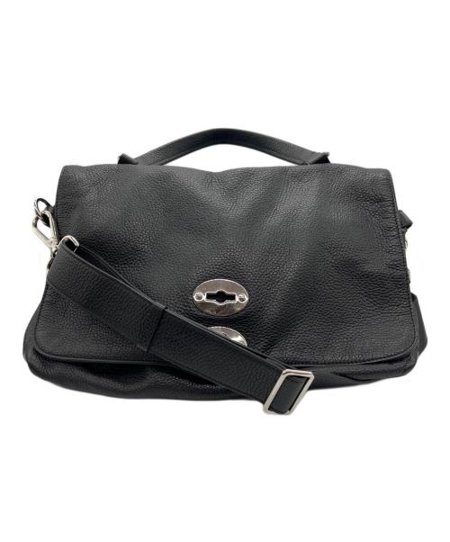 zanellato（ザネラート）zanellato (ザネラート) ショルダーバッグ ブラックの古着・服飾アイテム
