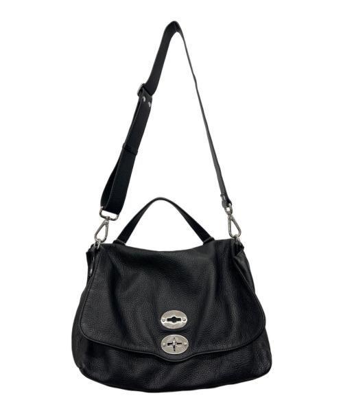 zanellato（ザネラート）zanellato (ザネラート) ショルダーバッグ ブラックの古着・服飾アイテム