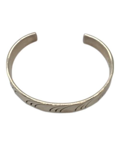 Steve Yellowhorse（スティーブイエローホース）Steve Yellowhorse (スティーブイエローホース) バングル シルバーの古着・服飾アイテム