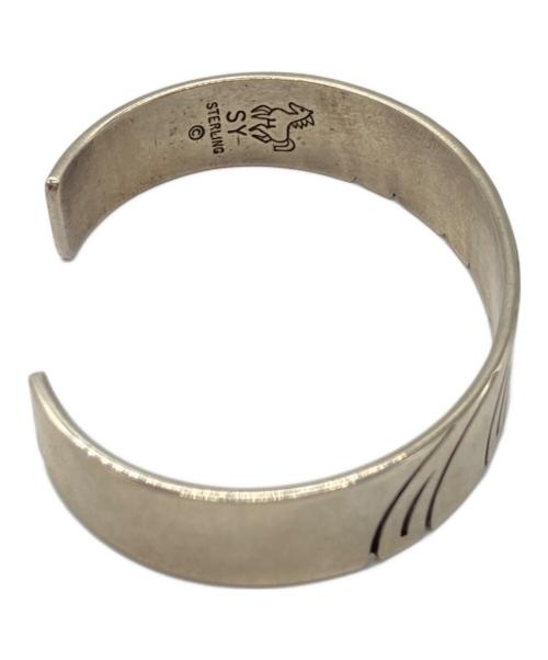 Steve Yellowhorse（スティーブイエローホース）Steve Yellowhorse (スティーブイエローホース) バングル シルバーの古着・服飾アイテム