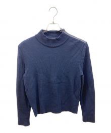 LOUIS VUITTON（ルイ ヴィトン）の古着「ショルダージップセーター」｜ネイビー