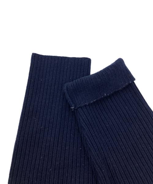 LOUIS VUITTON（ルイ ヴィトン）LOUIS VUITTON (ルイ ヴィトン) ショルダージップセーター ネイビー サイズ:XSの古着・服飾アイテム