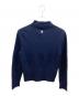 LOUIS VUITTON (ルイ ヴィトン) ショルダージップセーター ネイビー サイズ:XS：10000円