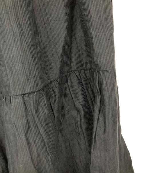 RIM.ARK（リムアーク）RIM.ARK (リムアーク) Tiered SK/ティアードスカート ブラック サイズ:36の古着・服飾アイテム