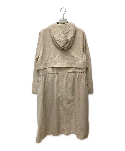 FENNEL（フェンネル）FENNEL (フェンネル) フーデッドコート SF-112-2 ベージュ サイズ:9の古着・服飾アイテム