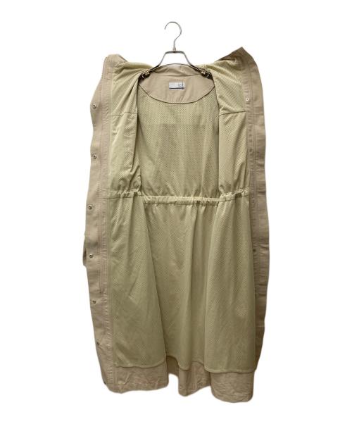 FENNEL（フェンネル）FENNEL (フェンネル) フーデッドコート SF-112-2 ベージュ サイズ:9の古着・服飾アイテム