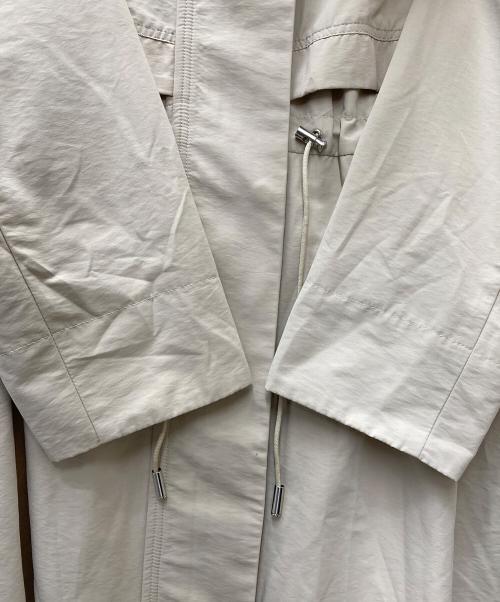 FENNEL（フェンネル）FENNEL (フェンネル) フーデッドコート SF-112-2 ベージュ サイズ:9の古着・服飾アイテム