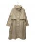 FENNEL（フェンネル）の古着「フーデッドコート SF-112-2」｜ベージュ