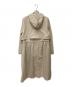 FENNEL (フェンネル) フーデッドコート SF-112-2 ベージュ サイズ:9：3000円