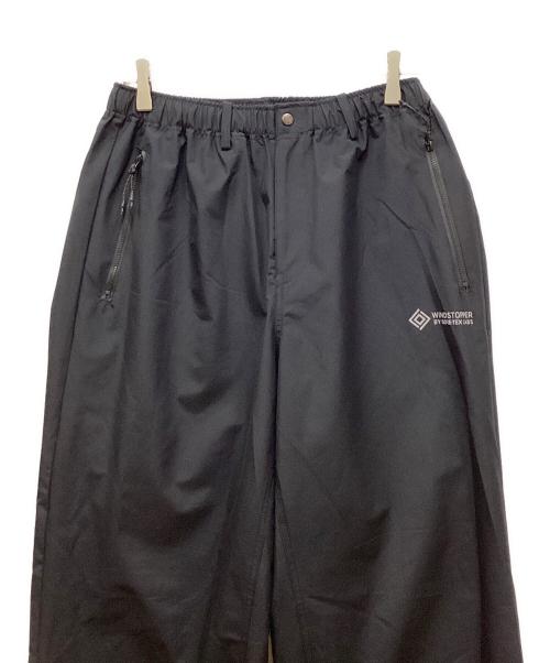 OPENING act（オープニングアクト）OPENING act (オープニングアクト) PHENIX (フェニックス) シティトラックパンツ ブラック サイズ:Mの古着・服飾アイテム