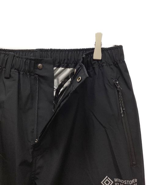 OPENING act（オープニングアクト）OPENING act (オープニングアクト) PHENIX (フェニックス) シティトラックパンツ ブラック サイズ:Mの古着・服飾アイテム