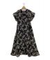 AMERI (アメリ) KEITA MARUYAMA (ケイタマルヤマ) BLUR FLOWER DRESS ブラック サイズ:M：18000円