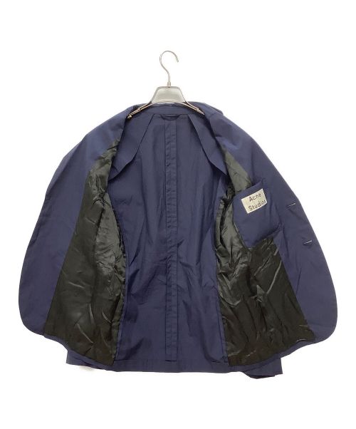 Acne studios（アクネ ストゥディオス）Acne studios (アクネ ストゥディオス) クラシックスーツジャケット ネイビー サイズ:44の古着・服飾アイテム