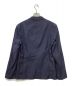 Acne studios (アクネ ストゥディオス) クラシックスーツジャケット ネイビー サイズ:44：7000円