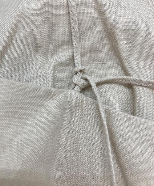 Spick and Span（スピック＆スパン）Spick and Span (スピックアンドスパン) リネンキャミワンピース ベージュ サイズ:38の古着・服飾アイテム