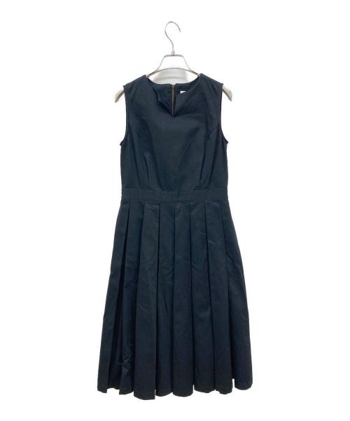 foufou（フーフー ザドレス）foufou (フーフー) ノースリーブワンピース ブラックの古着・服飾アイテム