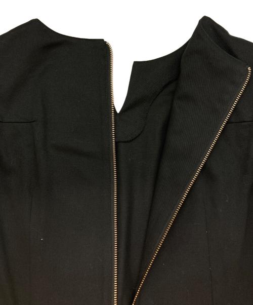 foufou（フーフー ザドレス）foufou (フーフー) ノースリーブワンピース ブラックの古着・服飾アイテム