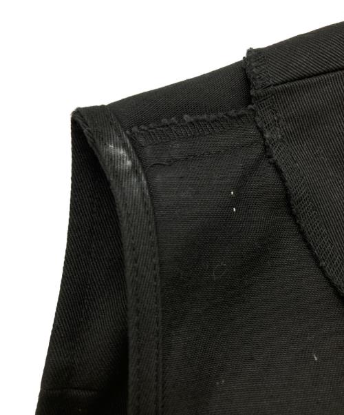 foufou（フーフー ザドレス）foufou (フーフー) ノースリーブワンピース ブラックの古着・服飾アイテム