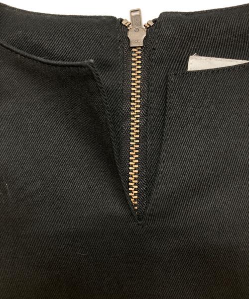 foufou（フーフー ザドレス）foufou (フーフー) ノースリーブワンピース ブラックの古着・服飾アイテム
