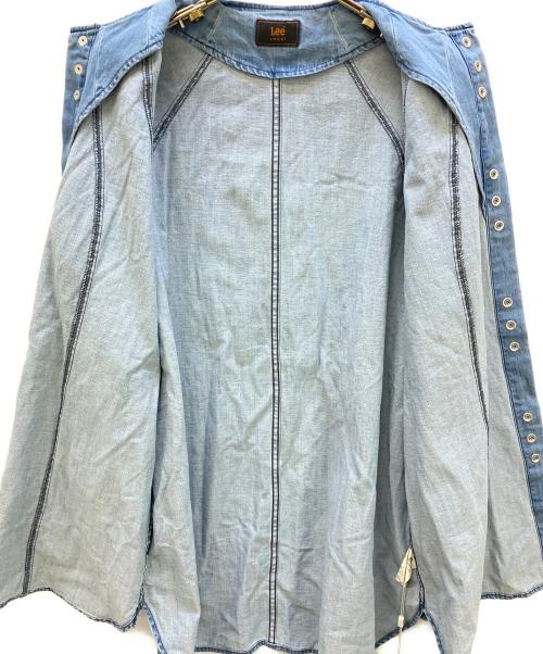 Ameri（アメリ）AMERI (アメリ) LEE (リー) デニムシャツ インディゴ サイズ:FREEの古着・服飾アイテム
