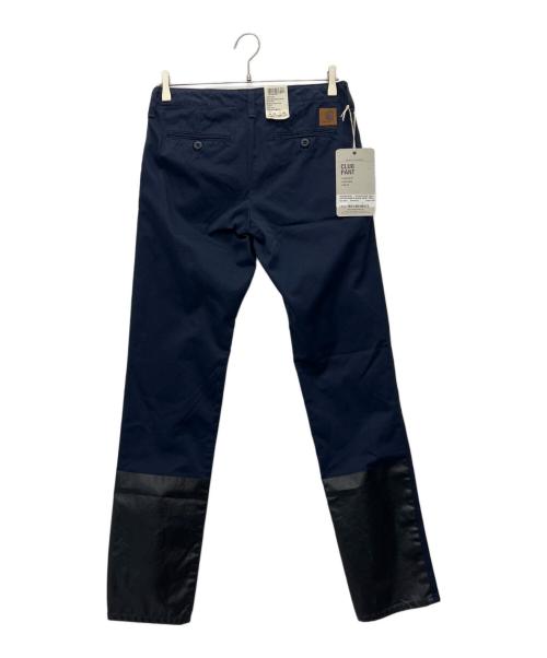 Carhartt WIP（カーハート ワーク イン プログレス）Carhartt WIP (カーハート ワーク イン プログレス) CLUB PANTS ネイビー サイズ:W30の古着・服飾アイテム