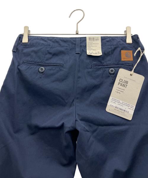 Carhartt WIP（カーハート ワーク イン プログレス）Carhartt WIP (カーハート ワーク イン プログレス) CLUB PANTS ネイビー サイズ:W30の古着・服飾アイテム