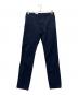 Carhartt WIP（カーハート ワーク イン プログレス）の古着「CLUB PANTS」｜ネイビー