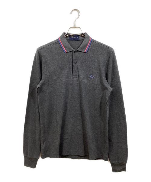 FRED PERRY（フレッドペリー）FRED PERRY (フレッドペリー) ポロシャツ グレー サイズ:S 未使用品の古着・服飾アイテム