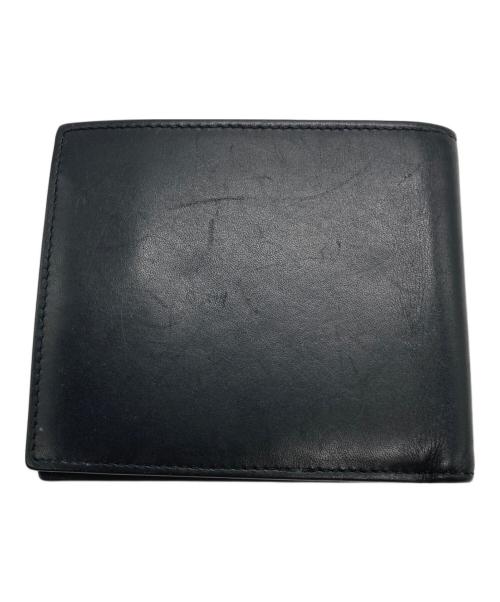 Saint Laurent Paris（サンローランパリ）Saint Laurent Paris (サンローランパリ) 2つ折り財布 ブラックの古着・服飾アイテム