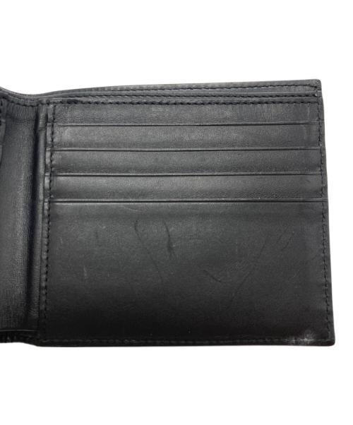 Saint Laurent Paris（サンローランパリ）Saint Laurent Paris (サンローランパリ) 2つ折り財布 ブラックの古着・服飾アイテム