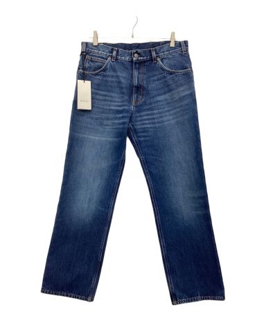 中古・古着通販】GUCCI (グッチ) デニムパンツ サイズ:36｜ブランド