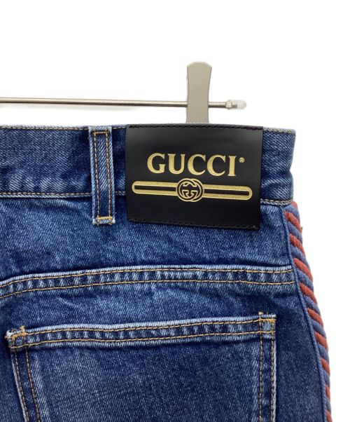 GUCCI（グッチ）GUCCI (グッチ) デニムパンツ サイズ:36の古着・服飾アイテム