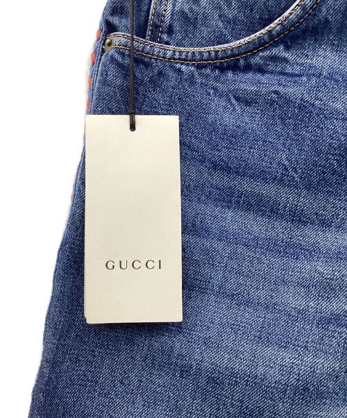 GUCCI（グッチ）GUCCI (グッチ) デニムパンツ サイズ:36の古着・服飾アイテム