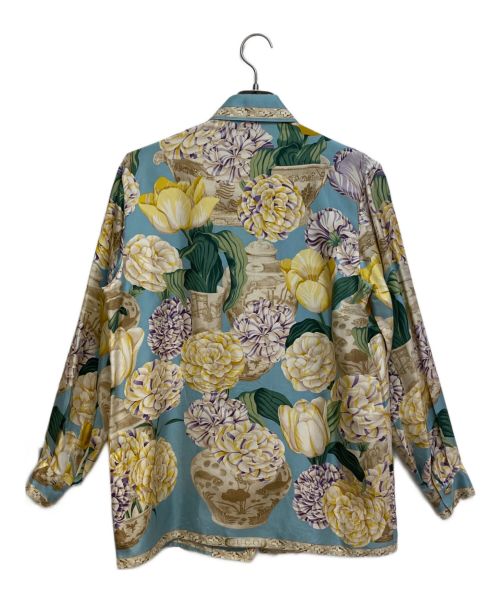 GUCCI（グッチ）GUCCI (グッチ) Vintage silk shirt(ヴィンテージシルクシャツ) サイズ:38の古着・服飾アイテム