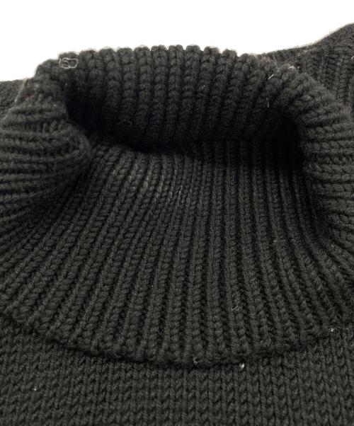 CELINE（セリーヌ）CELINE (セリーヌ) タートルネックニット ブラック サイズ:SIZE 2の古着・服飾アイテム