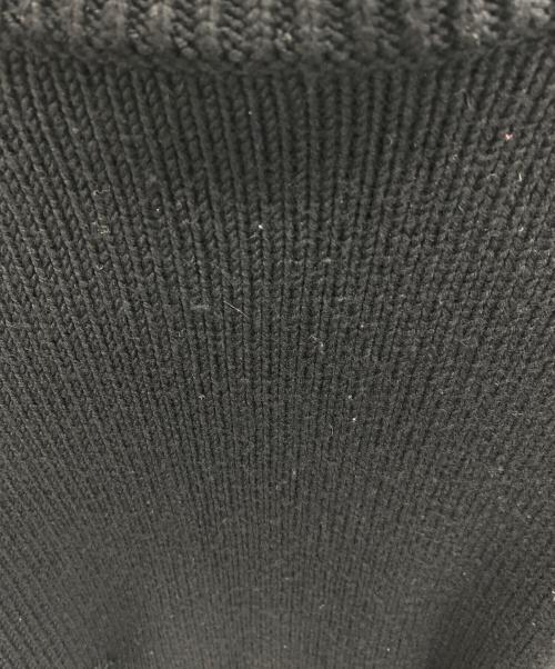 CELINE（セリーヌ）CELINE (セリーヌ) タートルネックニット ブラック サイズ:SIZE 2の古着・服飾アイテム