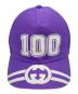 GUCCI (グッチ) 100周年記念GGベースボールキャップ パープル：17000円