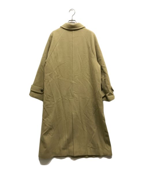 SLOBE IENA（スローブ イエナ）SLOBE IENA (スローブ イエナ) SUPER100 ステンカラーコート イエロー サイズ:38の古着・服飾アイテム