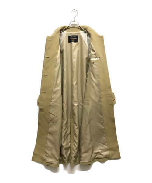 SLOBE IENA（スローブ イエナ）SLOBE IENA (スローブ イエナ) SUPER100 ステンカラーコート イエロー サイズ:38の古着・服飾アイテム