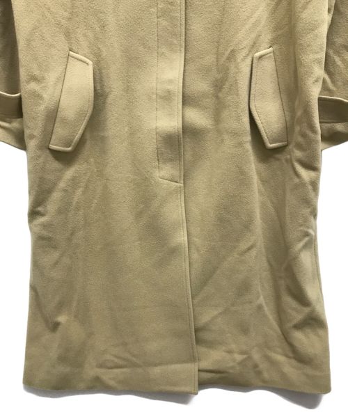 SLOBE IENA（スローブ イエナ）SLOBE IENA (スローブ イエナ) SUPER100 ステンカラーコート イエロー サイズ:38の古着・服飾アイテム