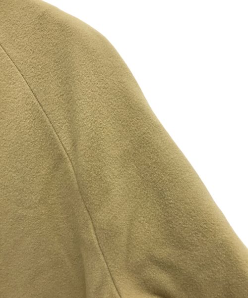 SLOBE IENA（スローブ イエナ）SLOBE IENA (スローブ イエナ) SUPER100 ステンカラーコート イエロー サイズ:38の古着・服飾アイテム