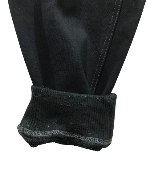 JUNYA WATANABE MAN（ジュンヤワタナベマン）JUNYA WATANABE MAN (ジュンヤワタナベマン) 綿度詰め裏毛×メキシカンサラペ ブラック サイズ:Mの古着・服飾アイテム