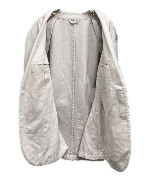 L.B.M.1911（エルビーエム1911）L.B.M.1911 (エルビーエム1911) テーラードジャケット グレー サイズ:50の古着・服飾アイテム