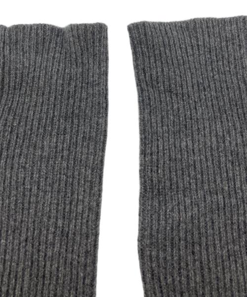 RICK OWENS（リックオウエンス）RICK OWENS (リックオウエンス) カシミヤニット グレー サイズ:Mの古着・服飾アイテム