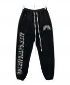 SOMEITサミット）の古着「SS SWEAT PANTS」｜ブラック