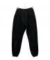 SOMEIT (サミット) SS SWEAT PANTS ブラック サイズ:L：6000円