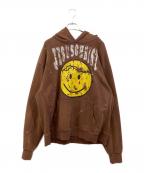 SOMEITサミット）の古着「K.O.K VINTAG HOODIE」｜ブラウン